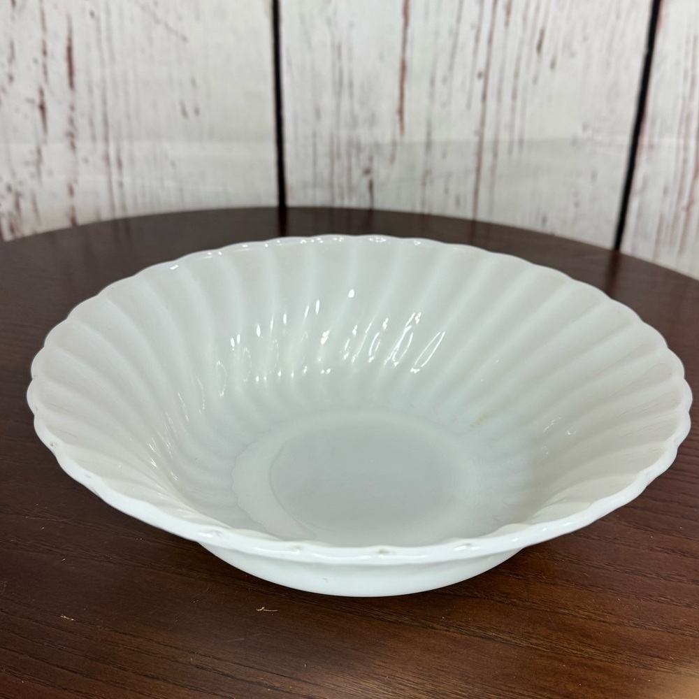 Anchor Hocking. Fire King milk g lass bowl Vintage 60s 70s Guc